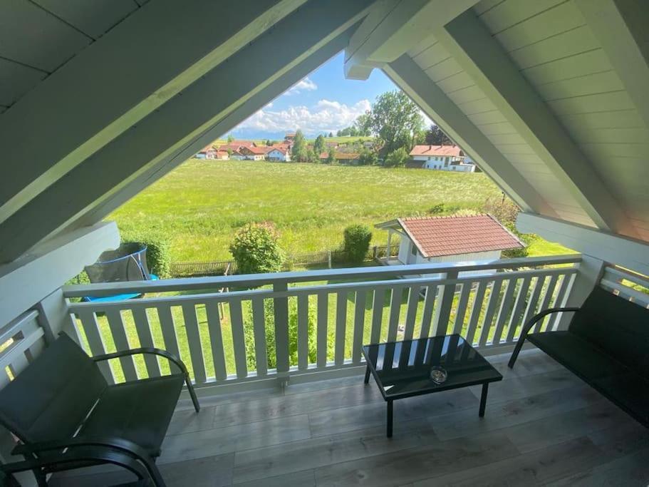 Ferienwohnung Im Allgaeu Bernbeuren Exterior foto